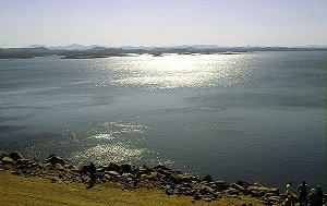Sad el-Ali Dam and Lake Nasser