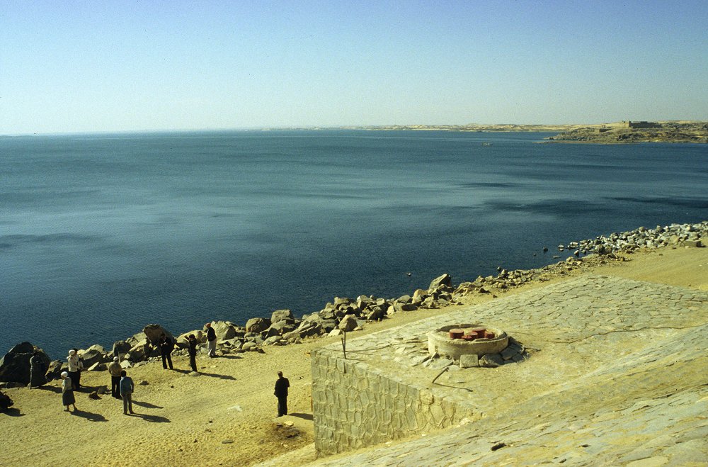 Assuan-Staudamm und Nasser-See