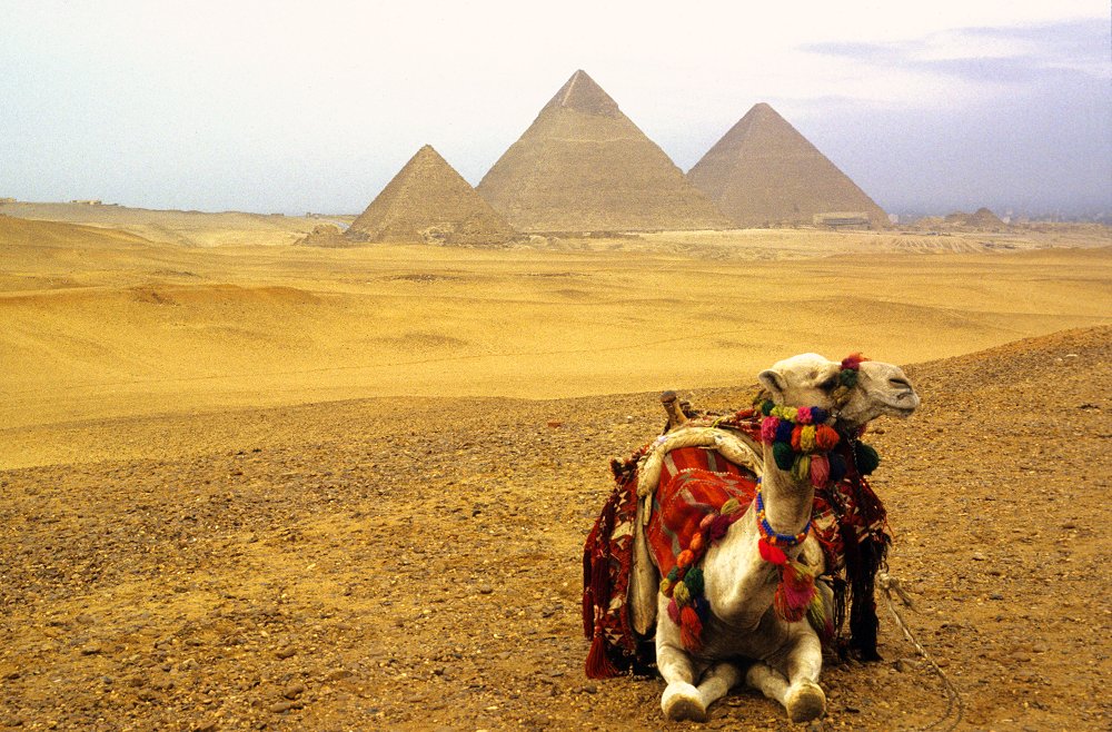 Die Pyramiden in Ägypten