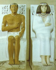 Rahotep and Nofretete