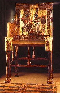 Tutankhamuns's Throne