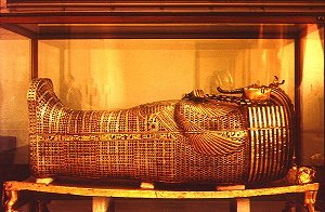Sarkophagus of Tutankhamun