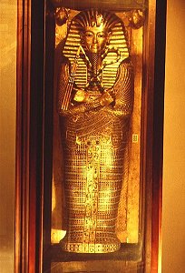 Sarkophagus of Tutankhamun