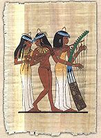 Ägypten - Papyrus