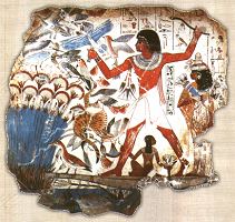 Ägypten - Wandmalerei