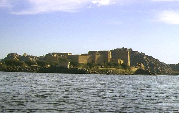 Tempel der Insel Philae