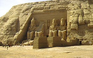 Tempel von Abu Simbel