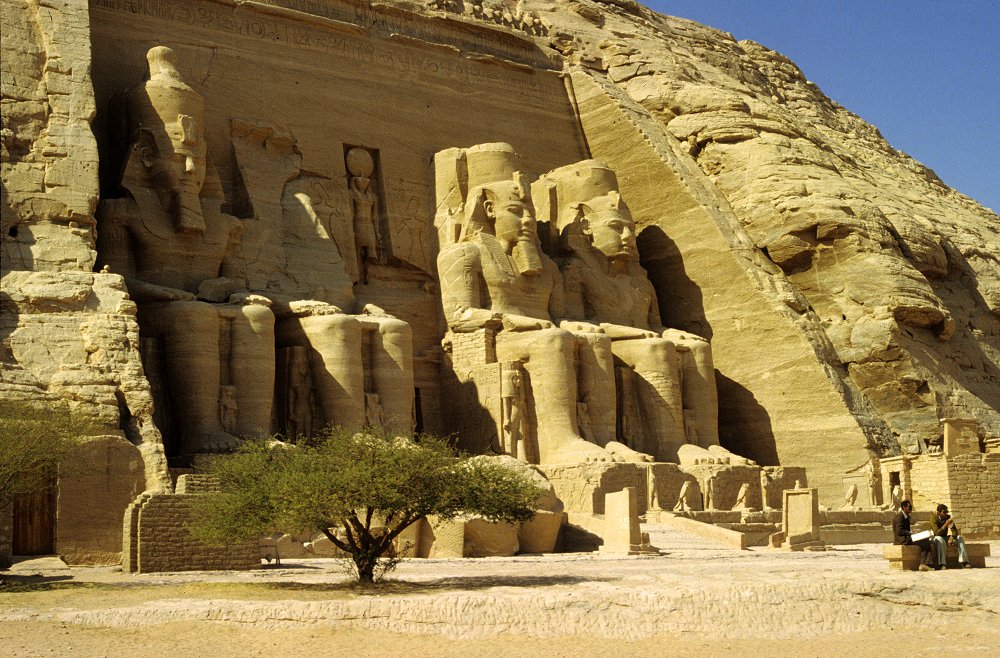 Der Ramses-Tempel Abu Simbel
