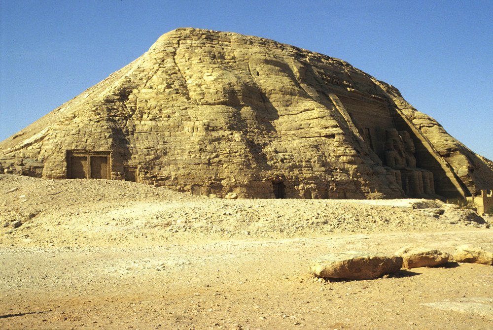 Tempelanlage von Abu Simbel