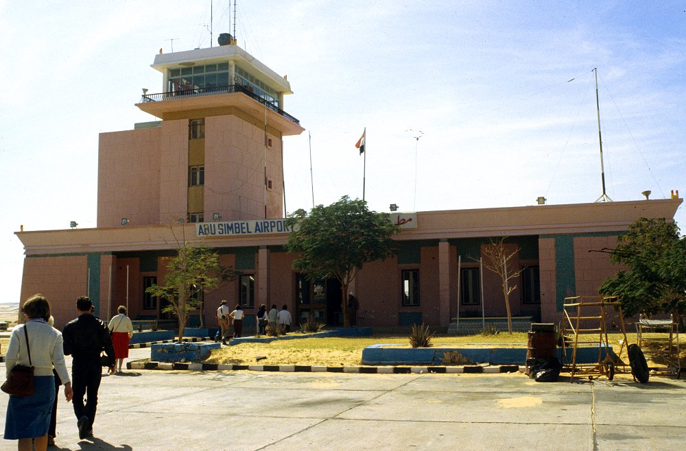 Flughafen Abu Simbel Airport