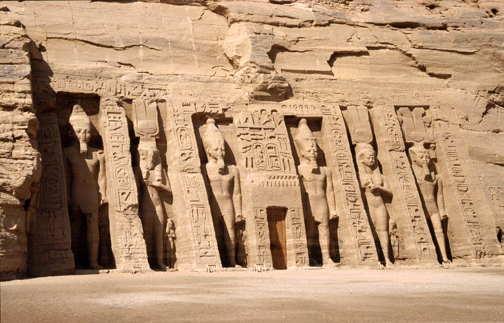 Hathor-Tempel der Nefertari in Abu Simbel
