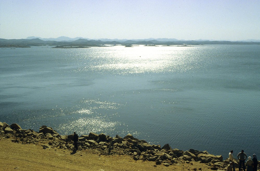 Assuan-Stausee und Nasser-See