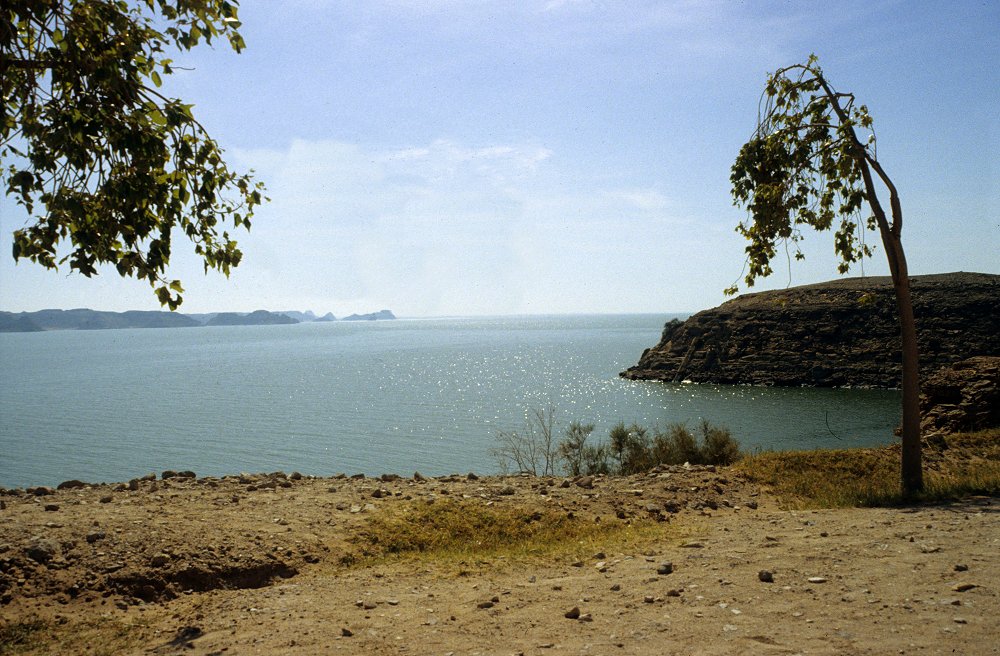 Nasser-See bei Abu Simbel