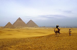 Pyramiden von Gizeh