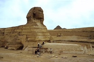 Sphinx von Gizeh