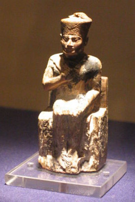 Statuette des Pharaos Cheops