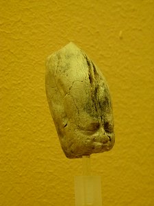 Statuenkopf Pharao Cheops - Staatliches Museum Ägyptischer Kunst in München