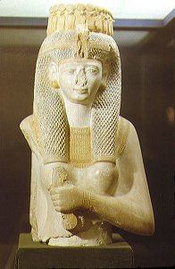 Nefertari oder Merit-Amun im Ägyptischen Museum Kairo