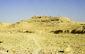Wüste bei Luxor