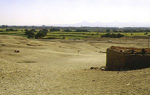 Niltal bei Luxor