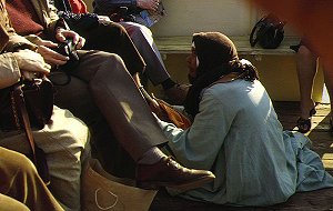 Schuhputzer in Luxor