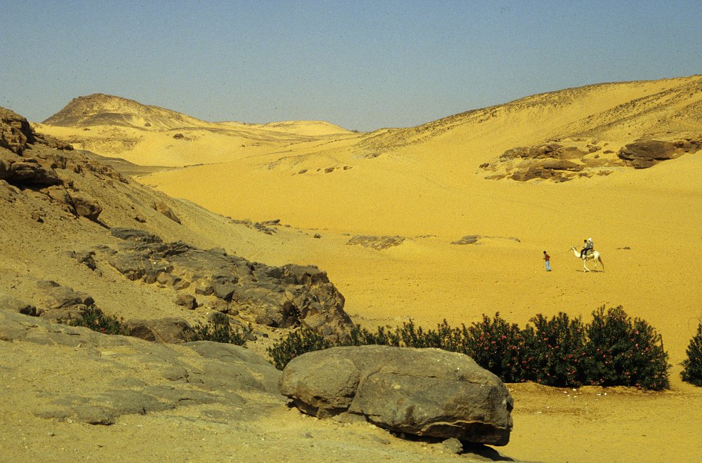 Ägypten, die Libysche Wüste bei Gizeh