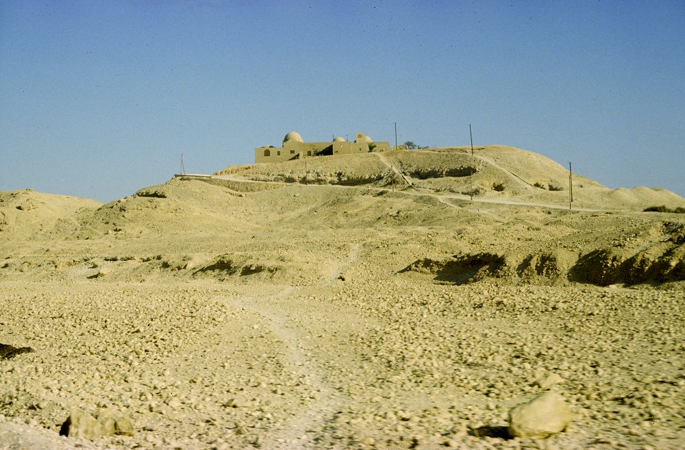Arabische Wüste bei Luxor