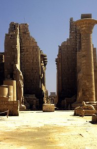 Amun-Tempel in Karnak