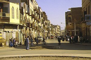 Luxor, Innenstadt
