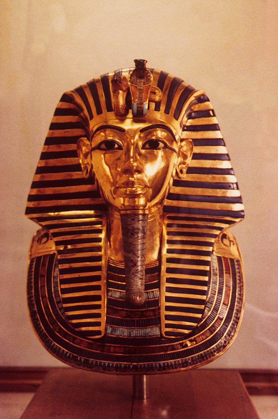 Die Totenmaske Tutanchamuns