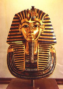 Totenmaske von Tutanchamun