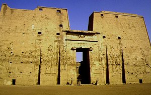 Horus-Tempel in Edfu