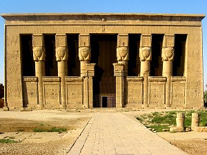Hathor-Tempel in Dendera