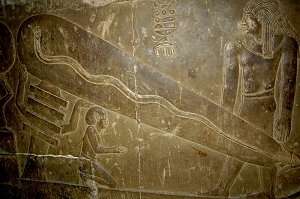 Die Glühlampen von Dendera