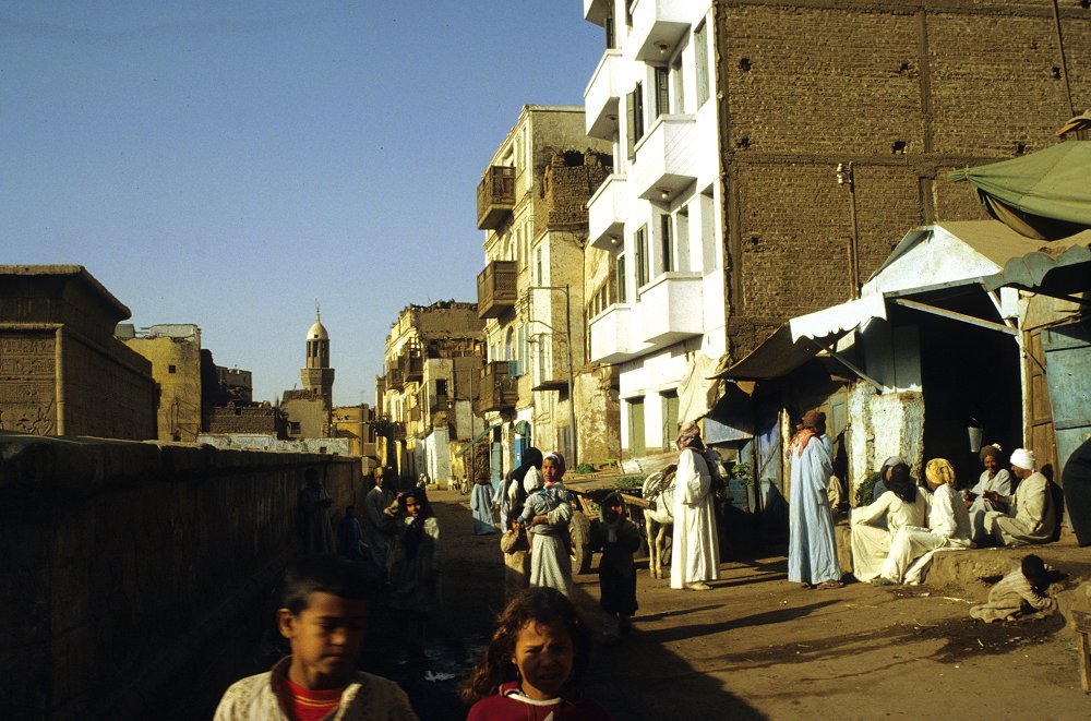 Esna in Ägypten