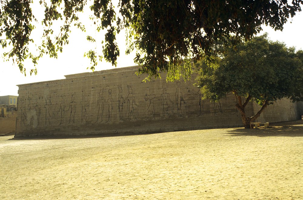 Der Horus-Tempel in Edfu