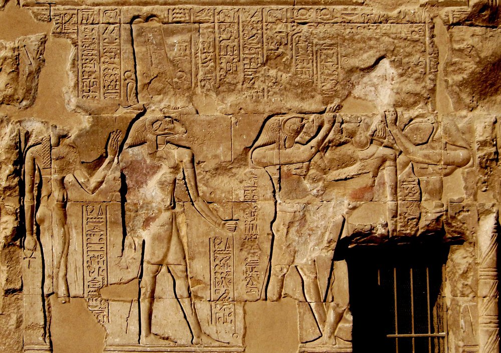 Esna in Ägypten