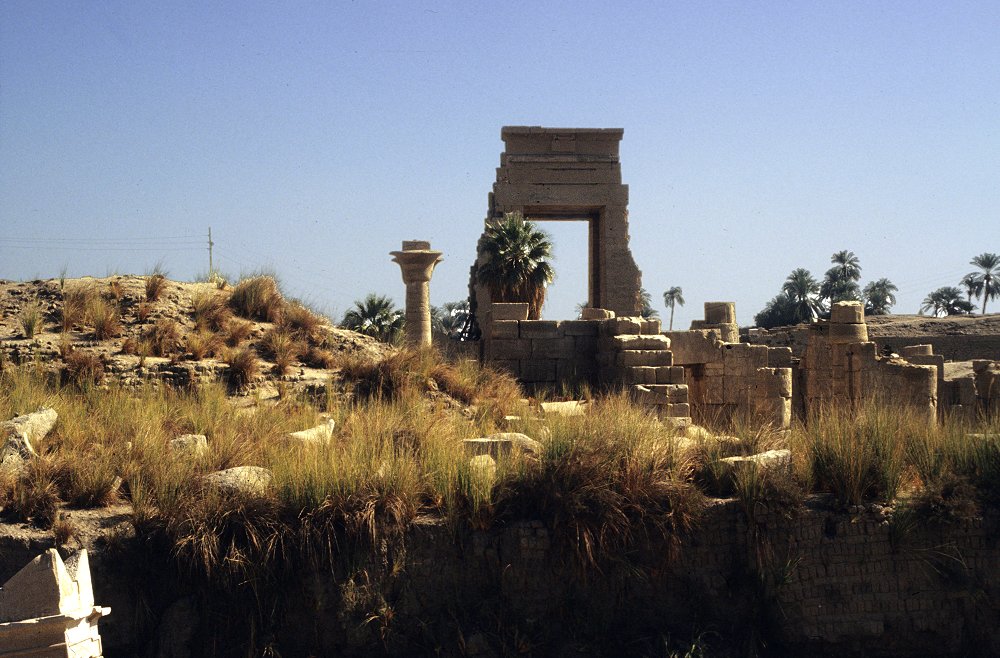 Pylon des Amun-Tempels von Karnak