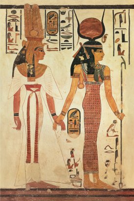 Nefertari als Poster oder Kunstdruck