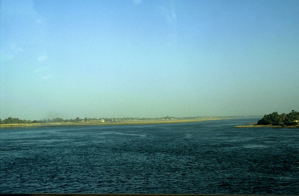 Nil bei Esna