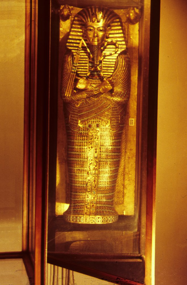 Sarkophag des Tut-Ench-Amun