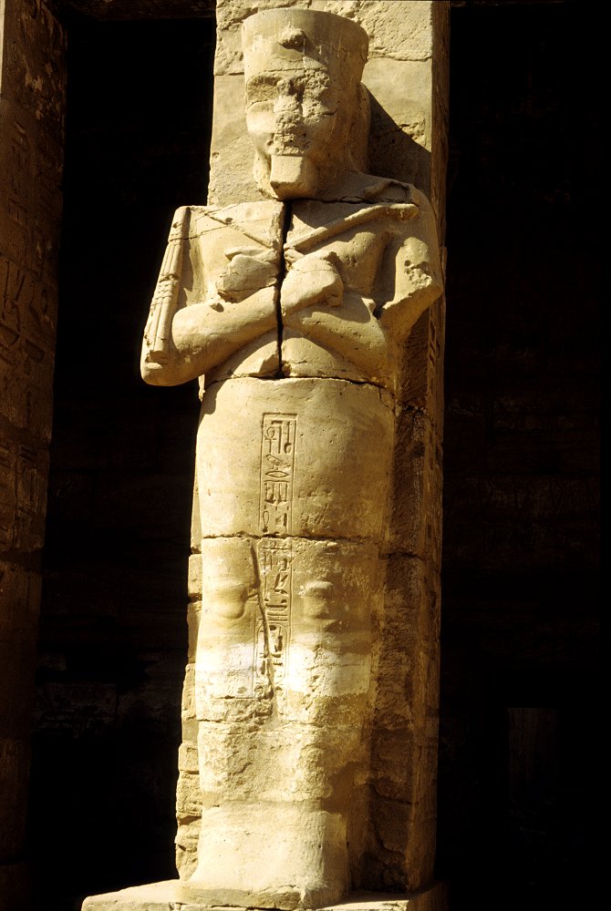 Granit-Statue Tutanchamuns