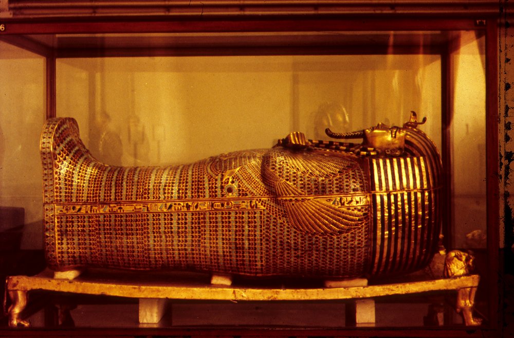 Sarkophag des Tutanchamun