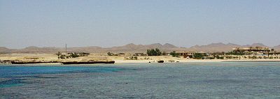 al-Qusair (El Quseir) am Roten Meer in Ägypten